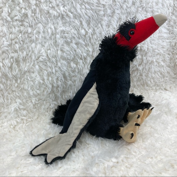 Wild Republic Turkey Vulture Buzzard Plush Stuffed Animal Toy Realistic 12” - Picture 6 of 12